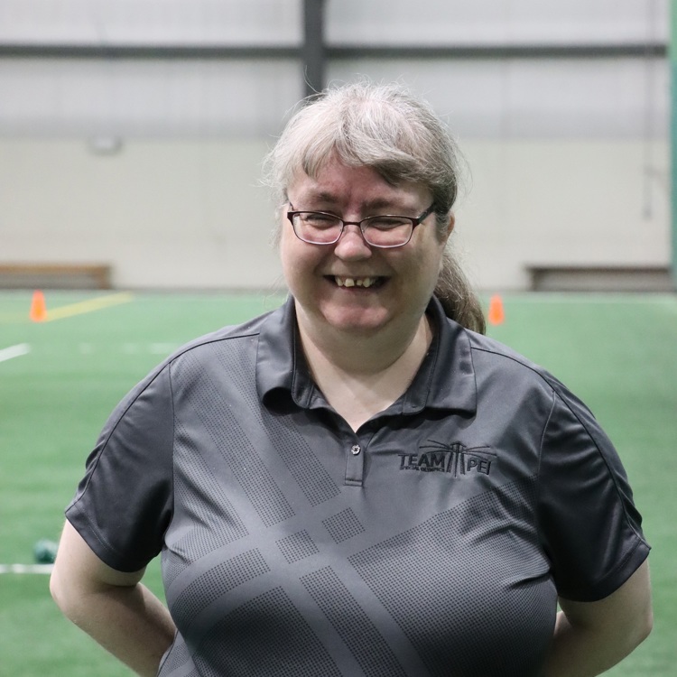 Meet Team PEI 2026 Bocce Athlete, Rolanda Bridges
