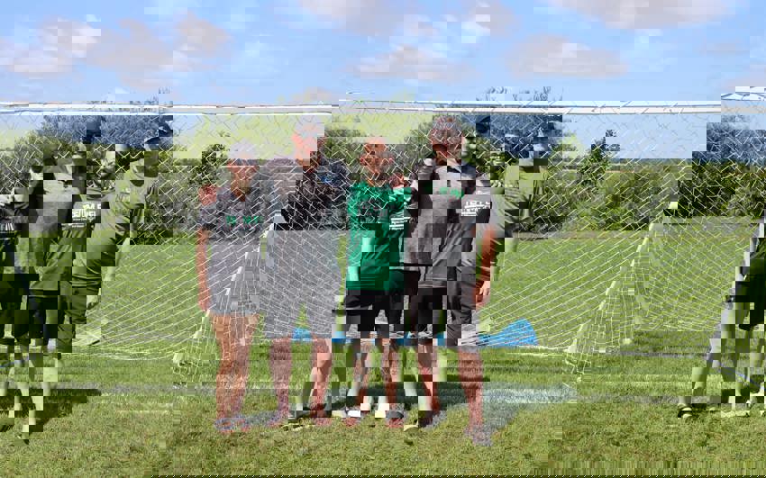 Special Olympics PEI, Soccer, 4 Coaches