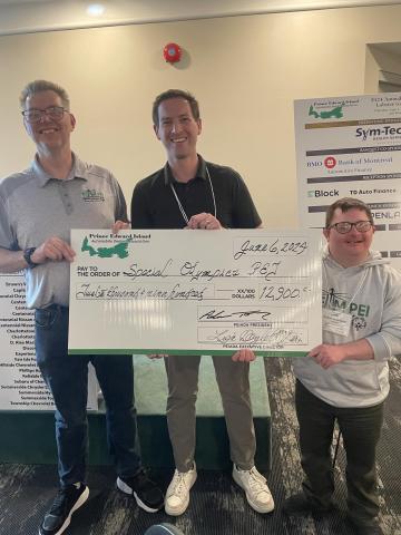 Special Olympics PEI, PEIADA, PEI Automobile Dealers Association, Sponsor