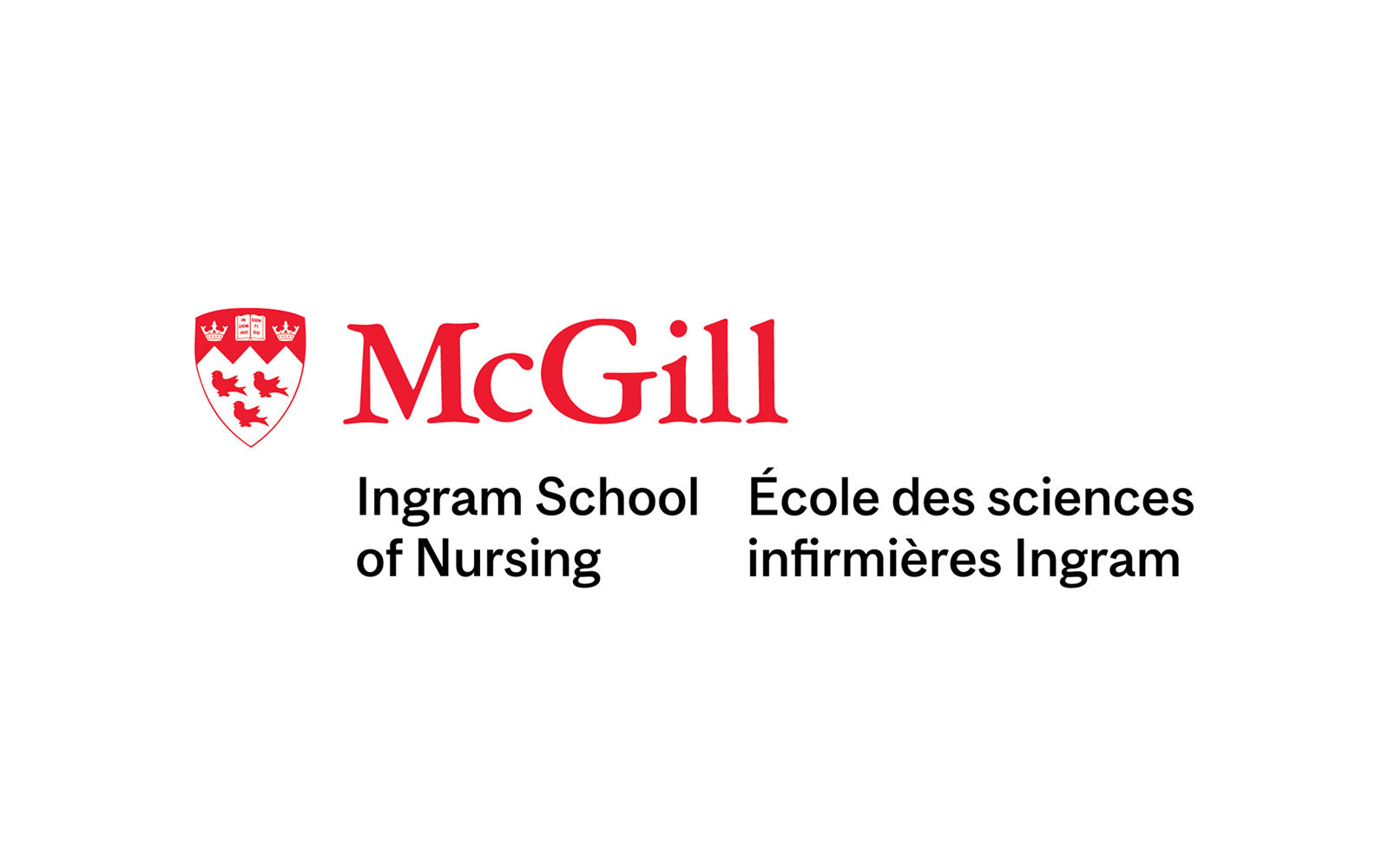 Logo de McGill École des sciences infirmières Ingram