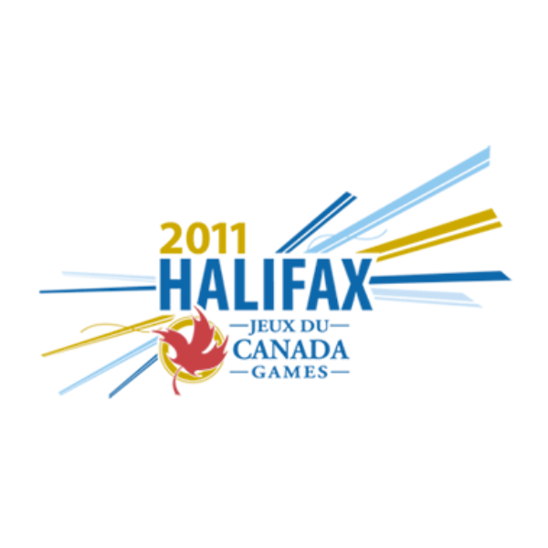 Logo for the 2011 Canada Games Logo for the 2011 Canada Games