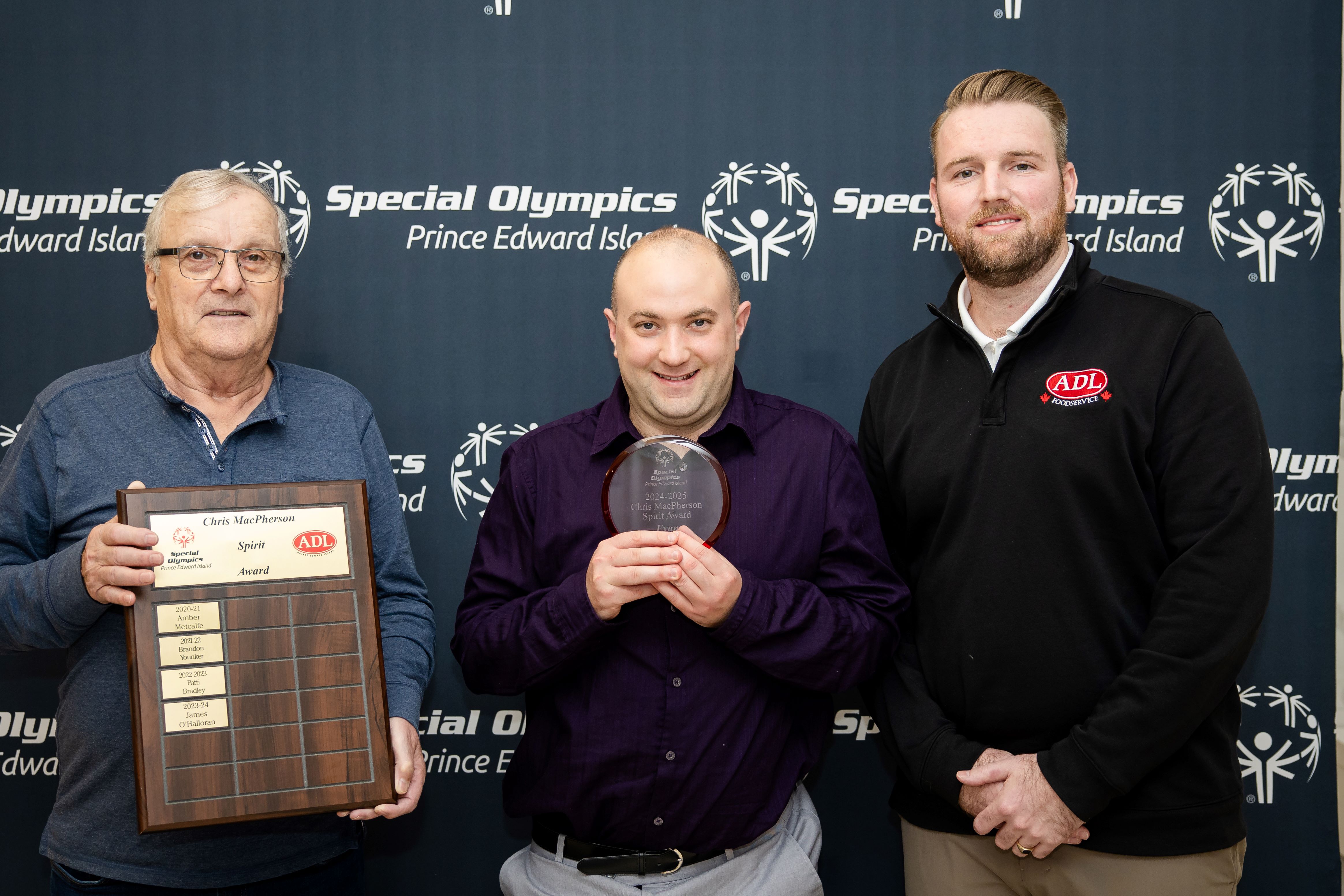 Special Olympics spirit award winner 2025