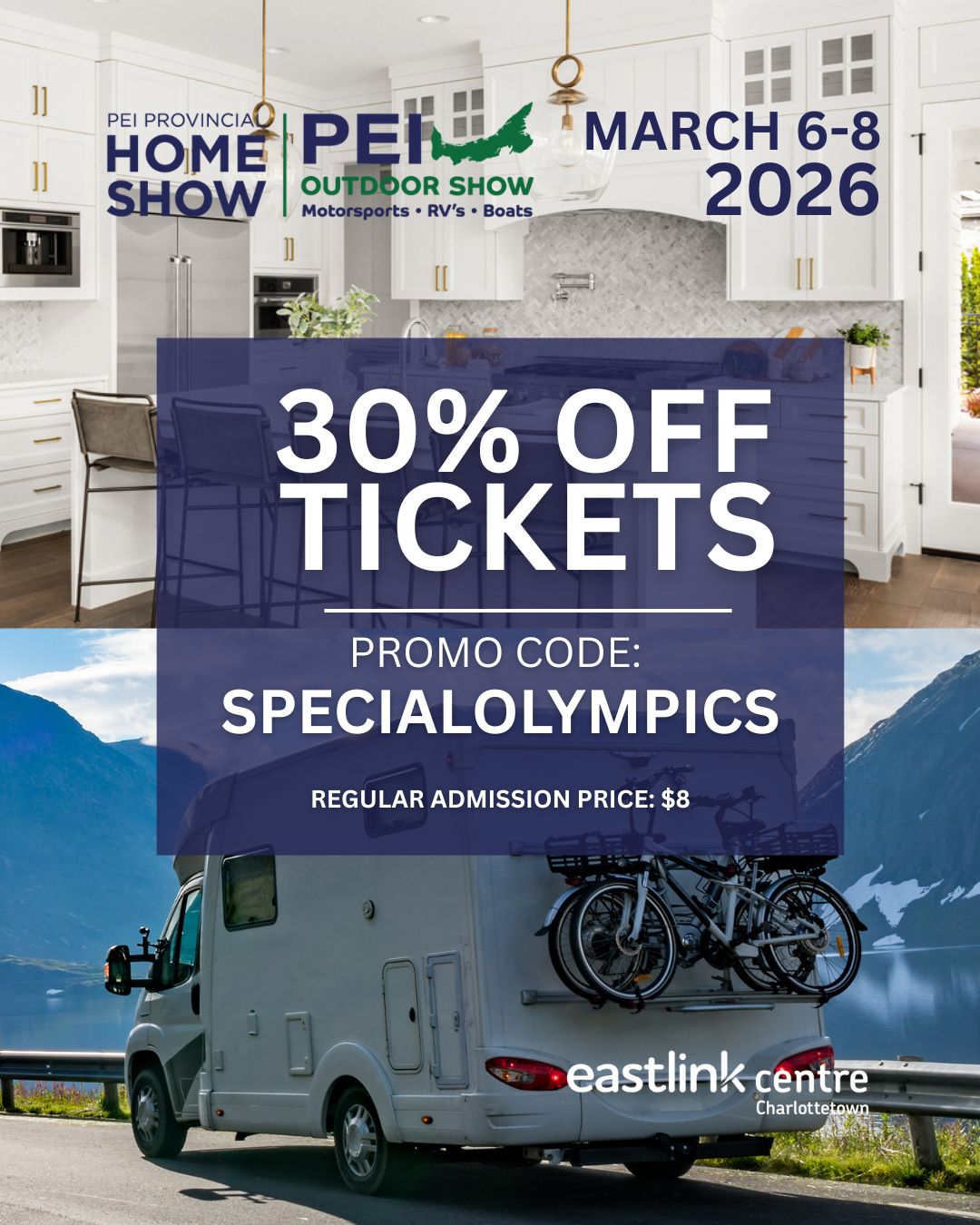 2026 Home Show Ticket Promotional Code