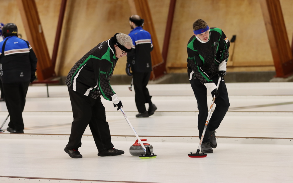 Special Olympics PEI, 2 Athletes, Curling, Nationals