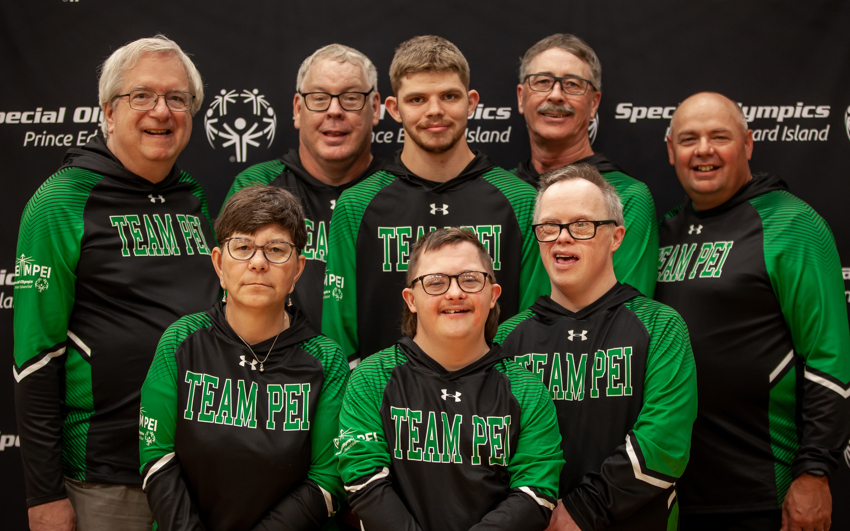 Special Olympics PEI, Team PEI 2024, Curling