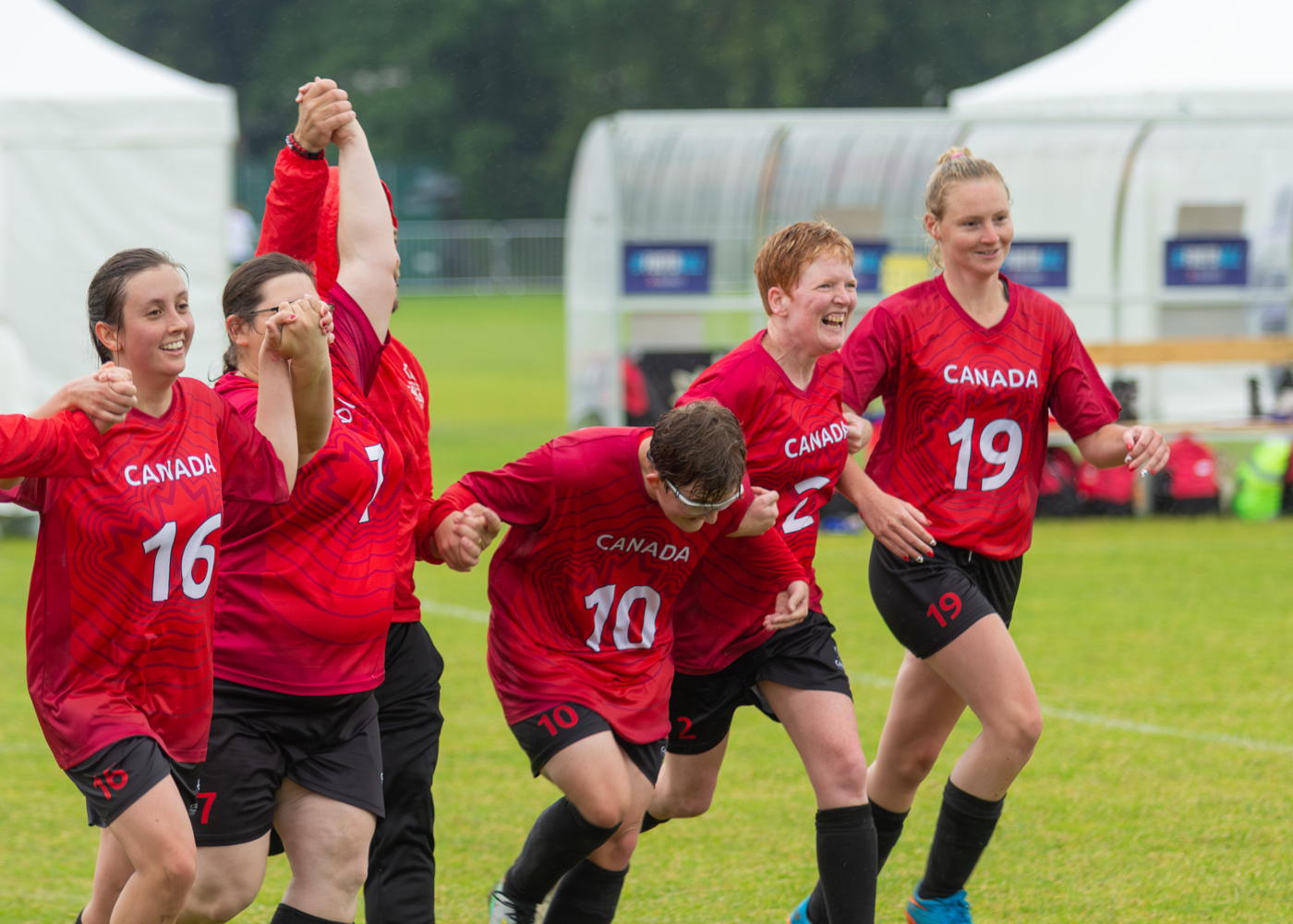 Decades serving women and girls in Special Olympics Canada