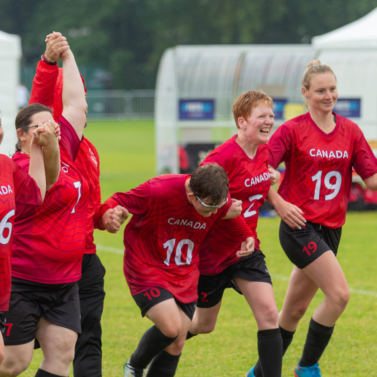 Decades serving women and girls in Special Olympics Canada