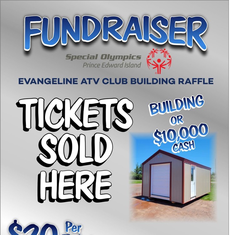 2025 Shed Raffle Fundraiser 