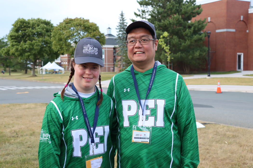 Basketball athletes at the 2025 Provincial Games Opening Ceremonies