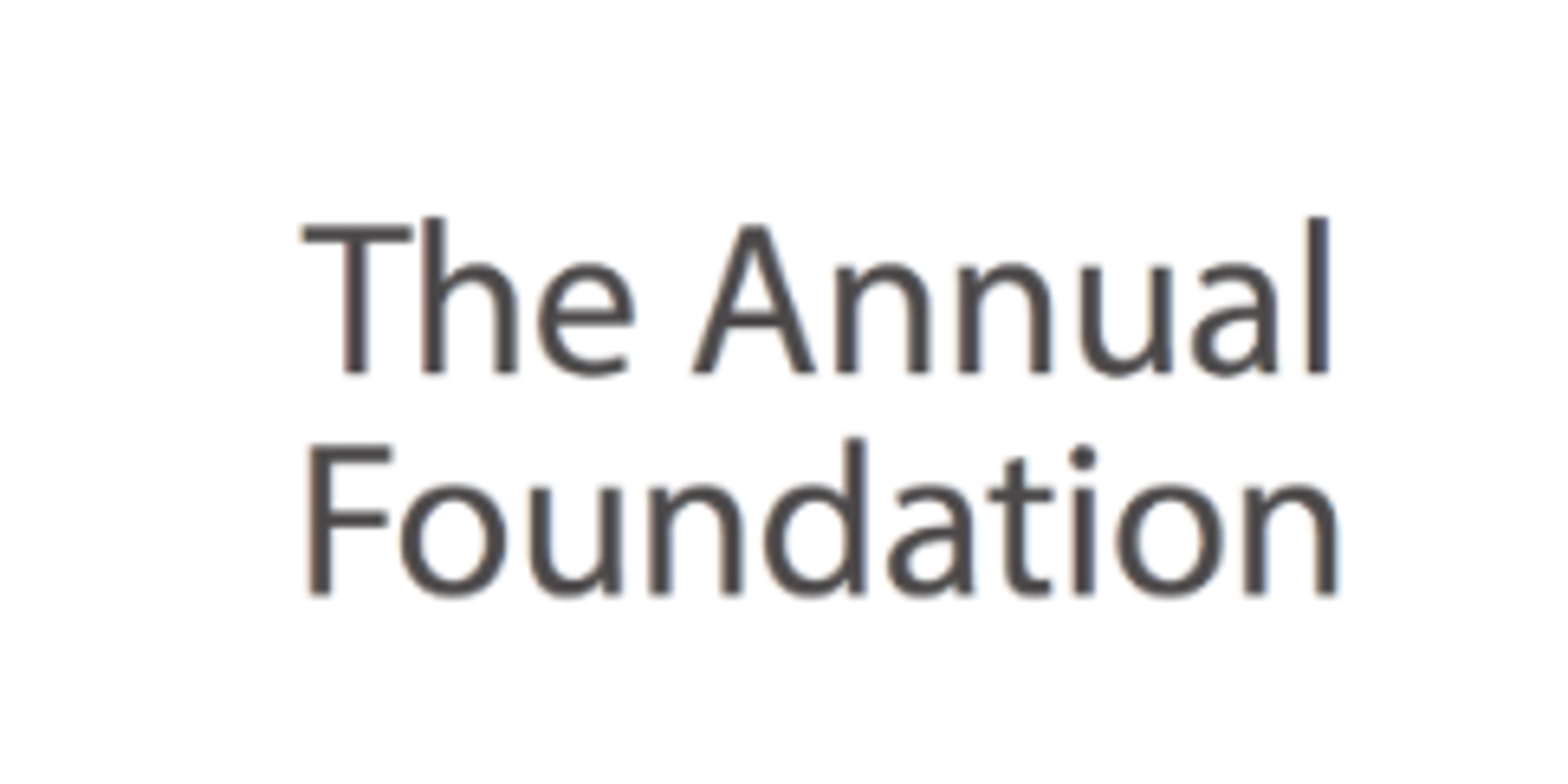 The Annual Foundation
