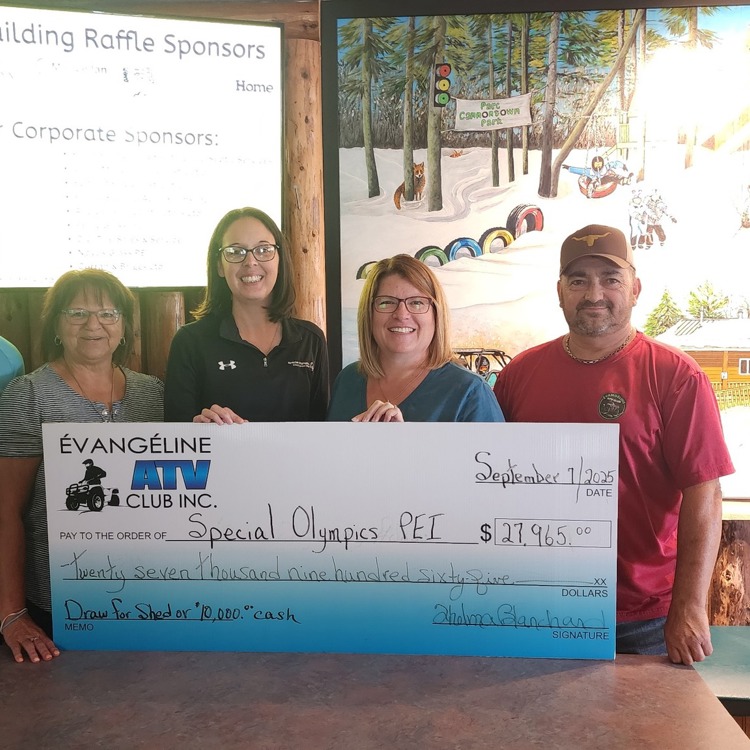 2025 Shed Raffle Fundraiser Success
