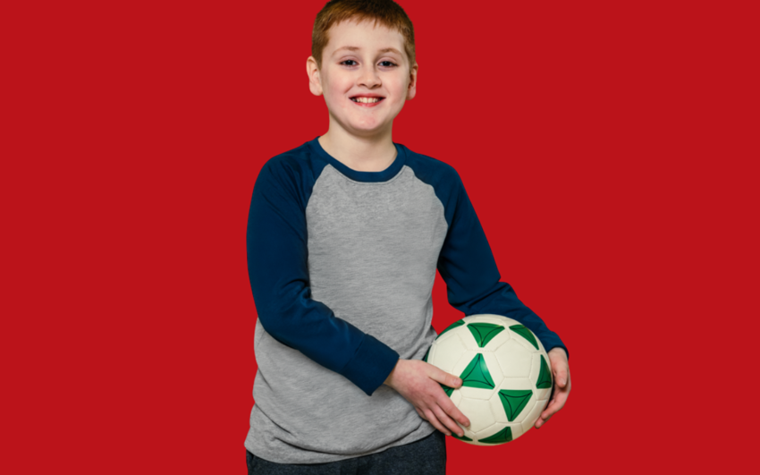 Alexander Cantwell with Red Background.