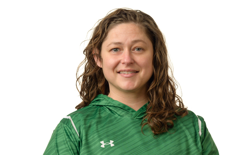 Team PEI 2026 Swimming coach, Taliena Howden, standing for a headshot 