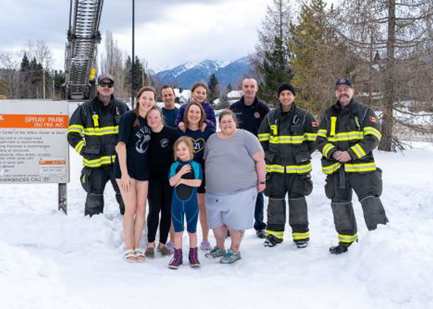 Bold and cold at the 2025 Polar Plunge for Special Olympics BC!