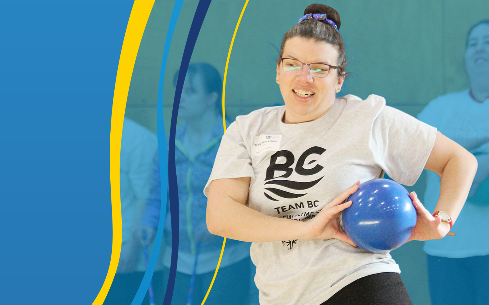 Each gift makes Special Olympics Team BC unstoppable.  