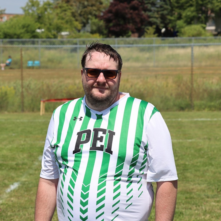 Meet Team PEI 2026 Soccer athlete, Scottie Brouseau