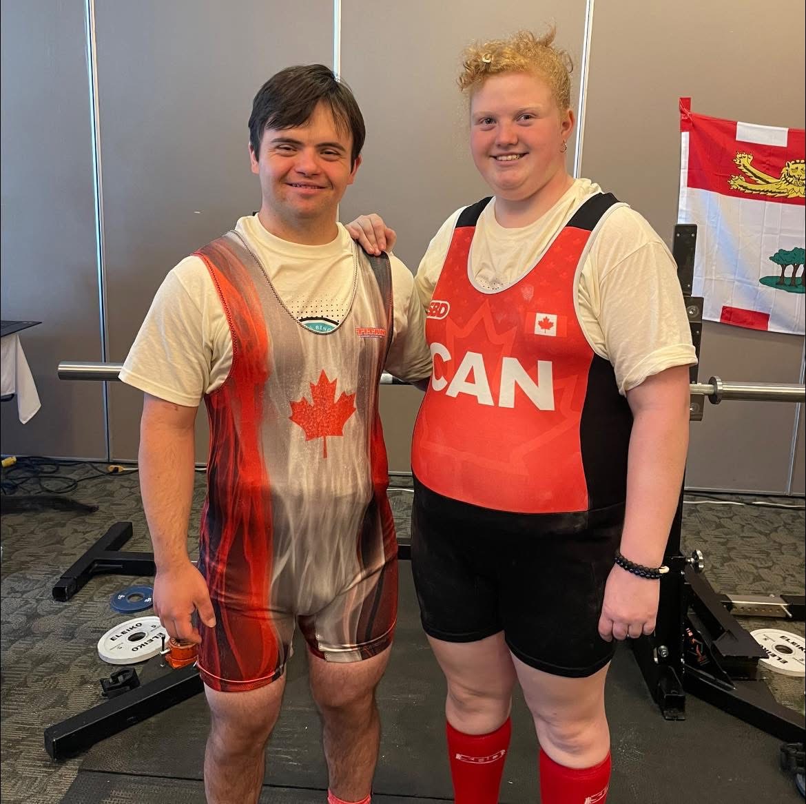 Special Olympics PEI, Powerlifting, 2 Athletes