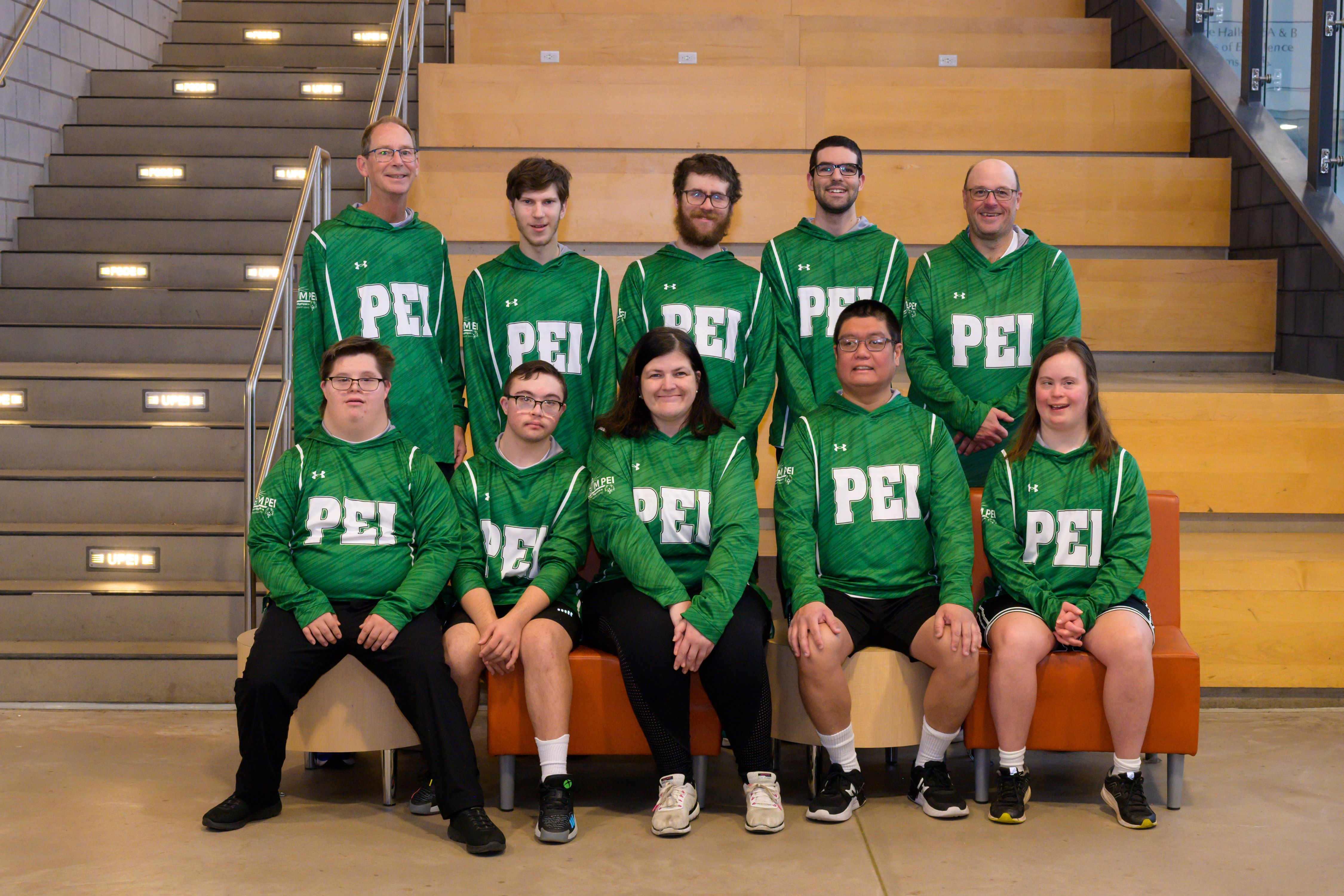 Team PEI 2026 Basketball 