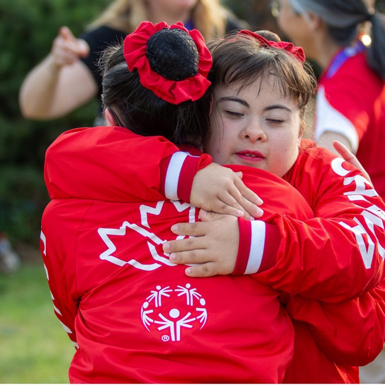 Rebecca Started for Fitness, and Stayed for Special Olympics World Games
