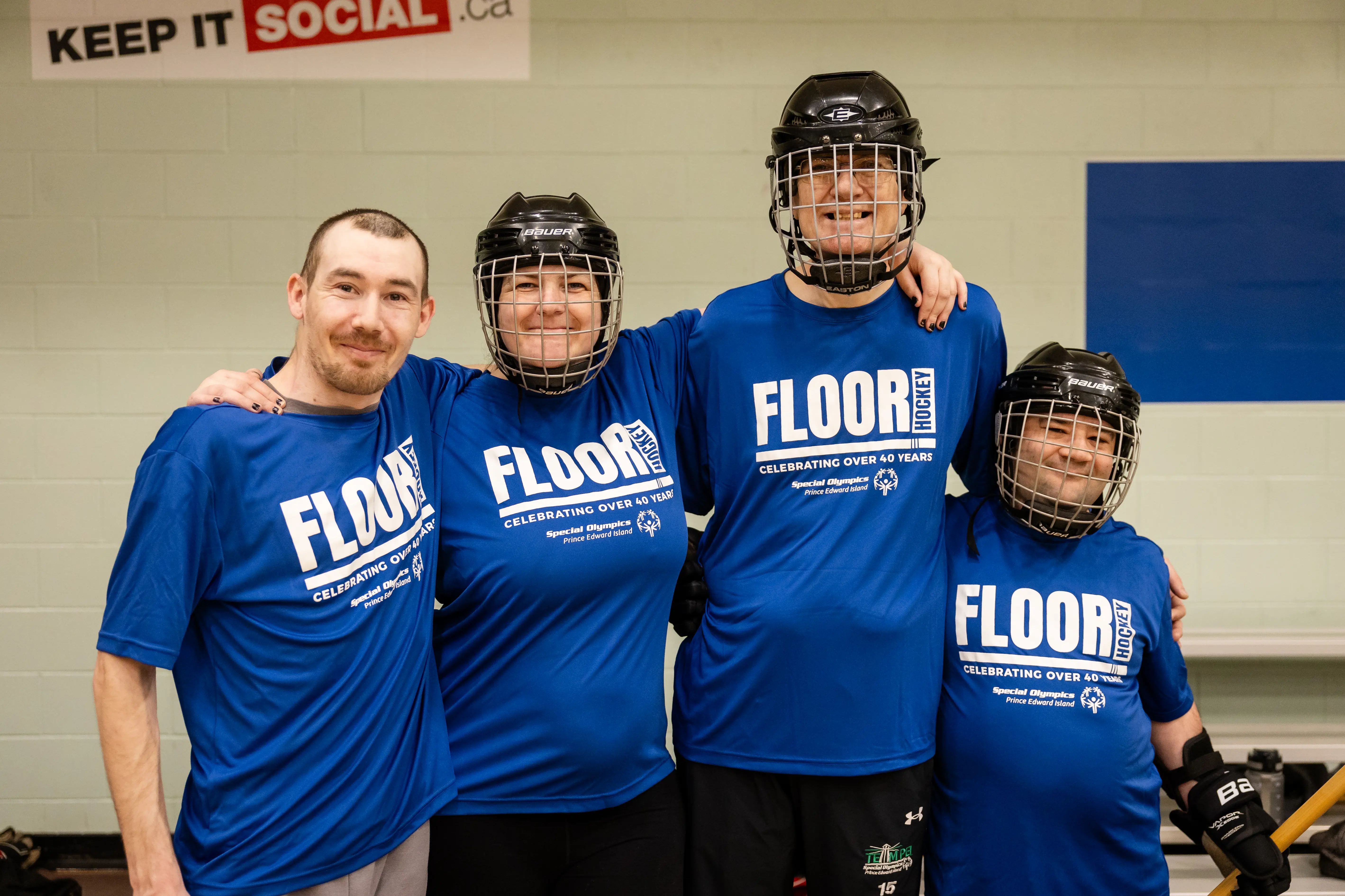 Special Olympics PEI, Floor Hockey, 4 Athletes Special Olympics PEI, Floor Hockey, 4 Athletes