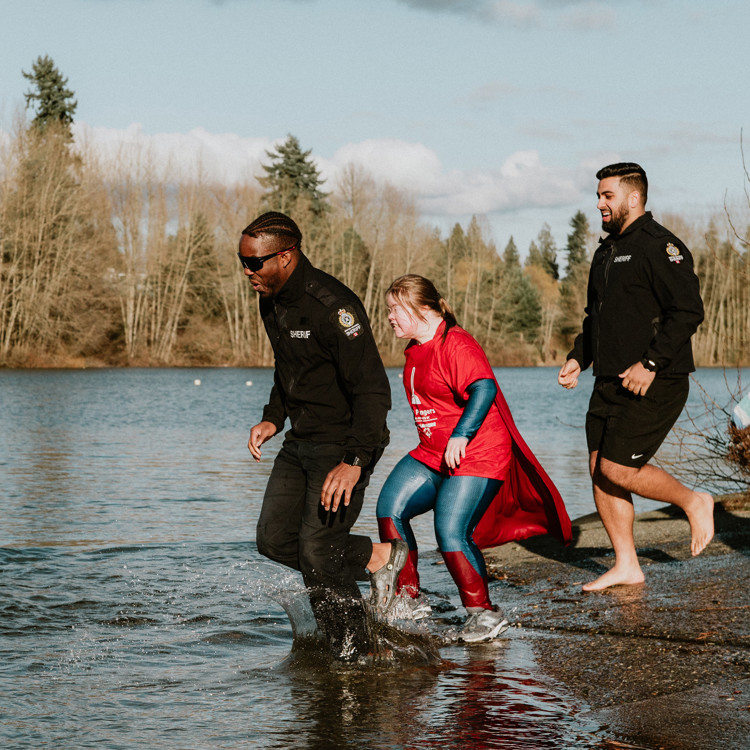 Making waves for inclusion at the 2026 Polar Plunge for Special Olympics BC