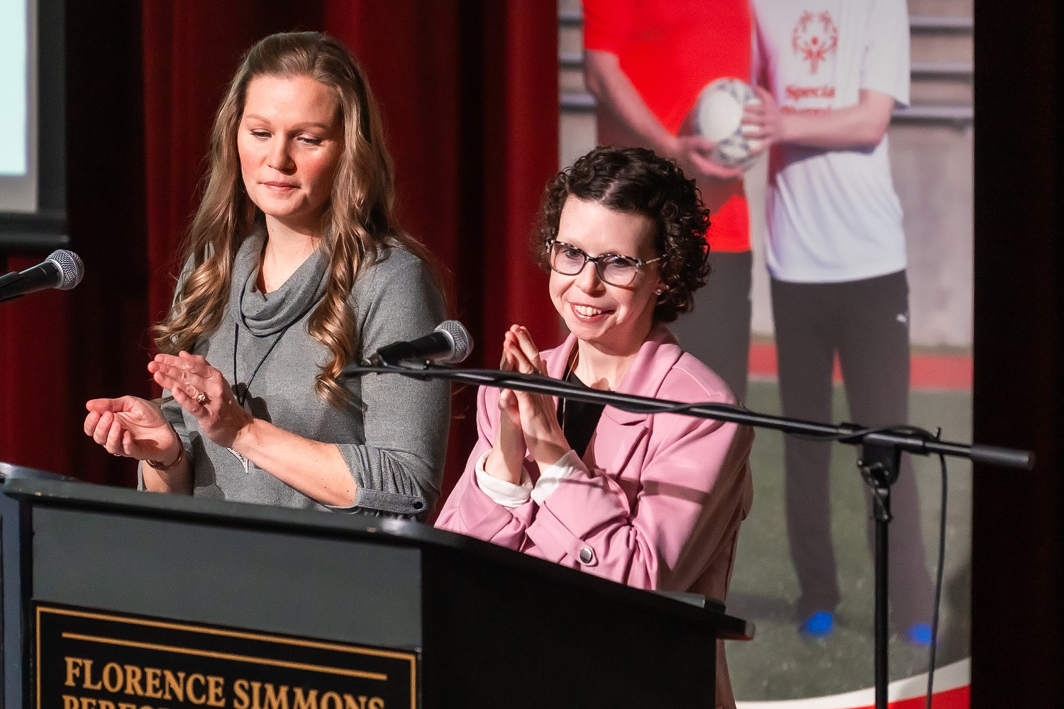 2025 Enriching Lives Gala athlete presenter Emily Craig 2025 Enriching Lives Gala athlete presenter Emily Craig