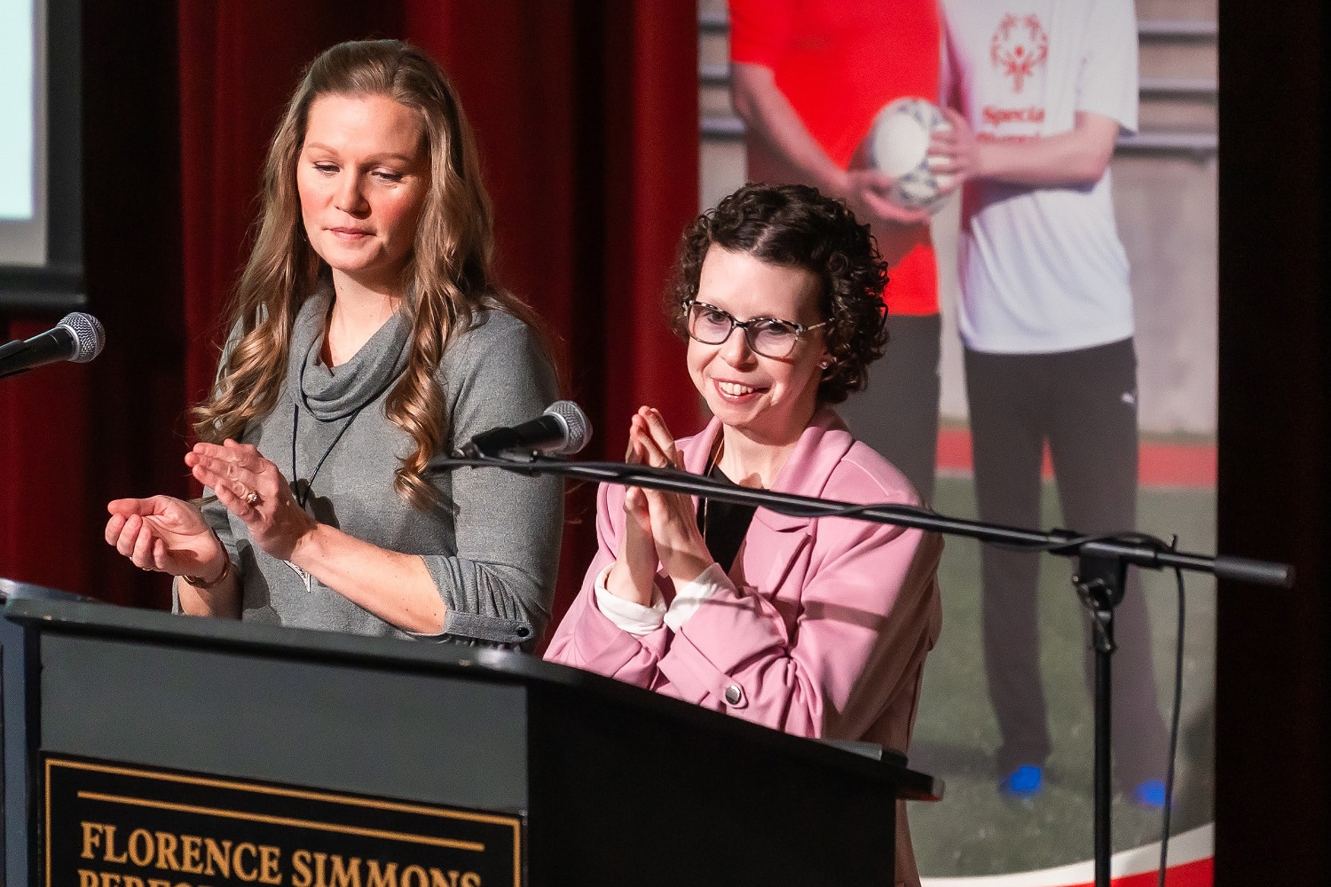 2025 Enriching Lives Gala athlete presenter Emily Craig 