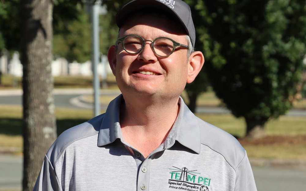 Special Olympics PEI, Golf, Athlete 