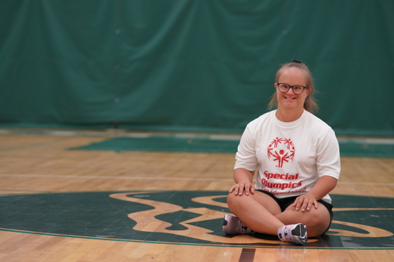 Special Olympics PEI, Athlete