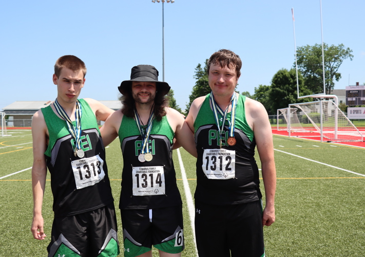 Special Olympics PEI, 3 Athletes, Provincials, Athletics