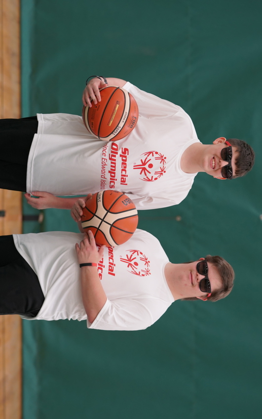 Special Olympics PEI, 2 Athletes, Basketball