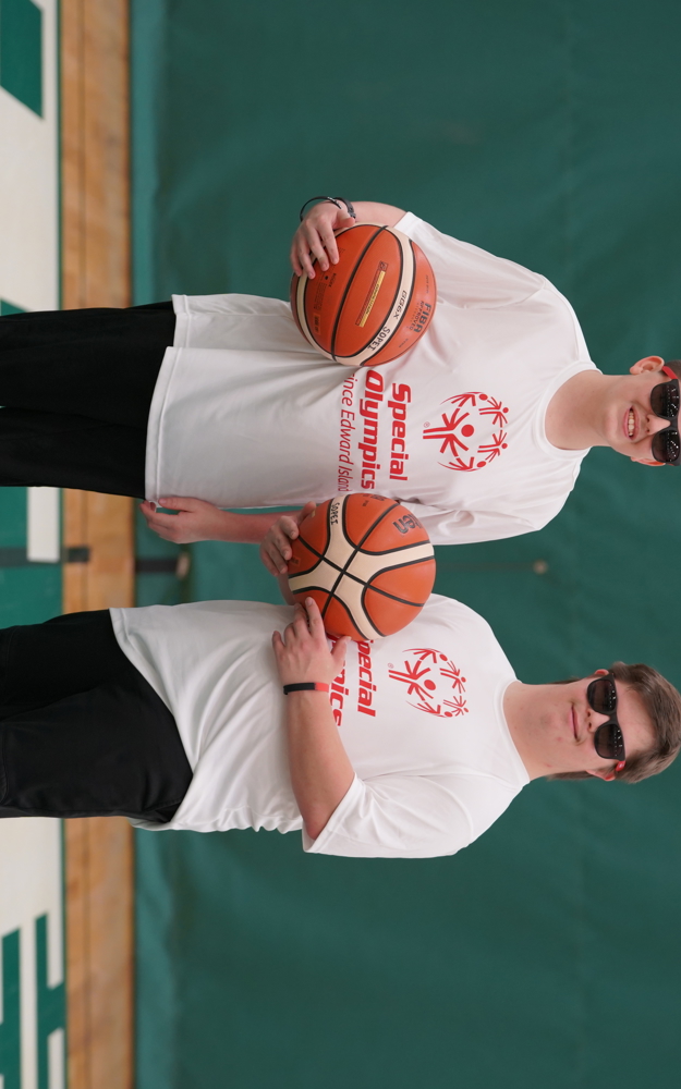 Special Olympics PEI, 2 Athletes, Basketball