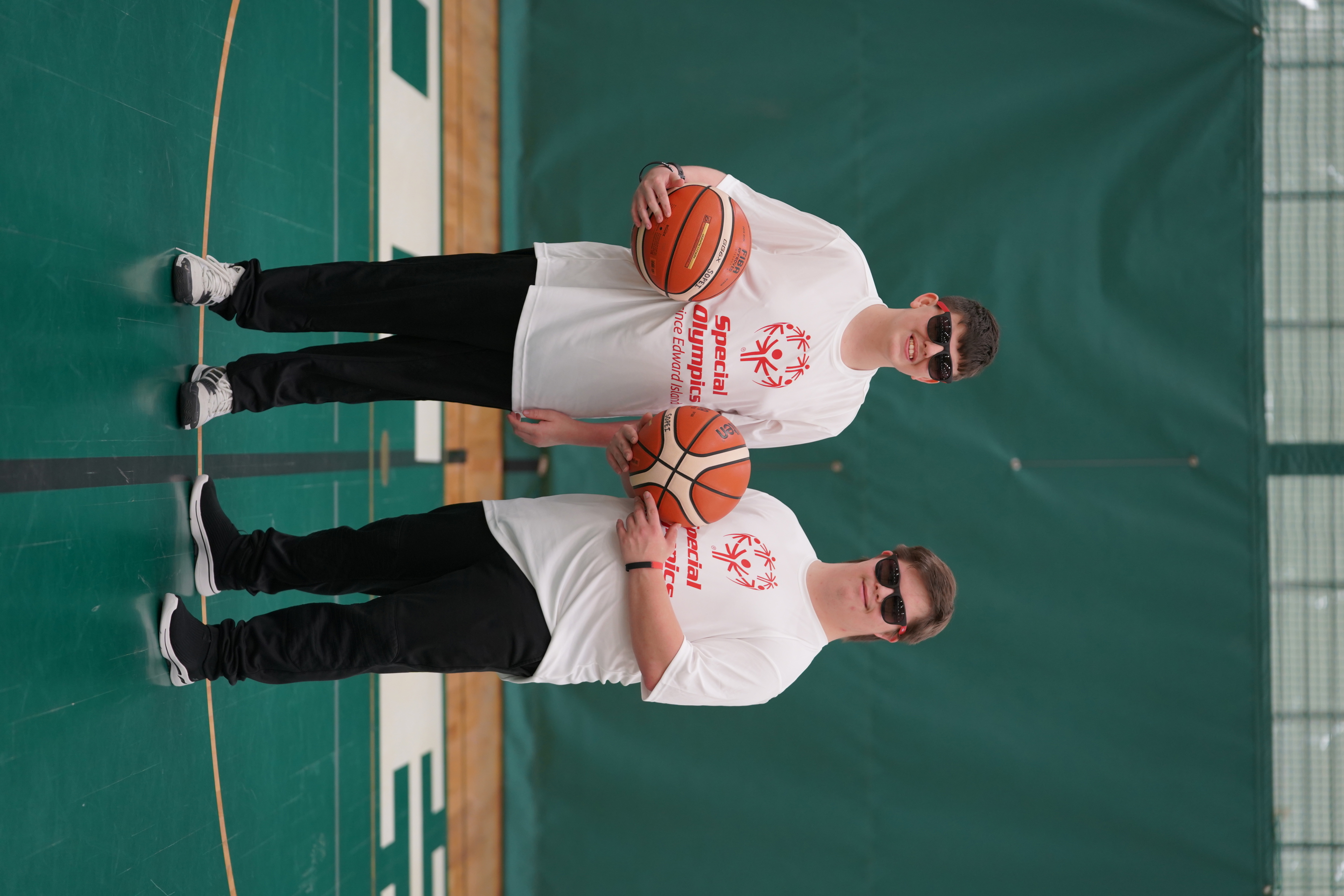 Special Olympics PEI, 2 Athletes, Basketball