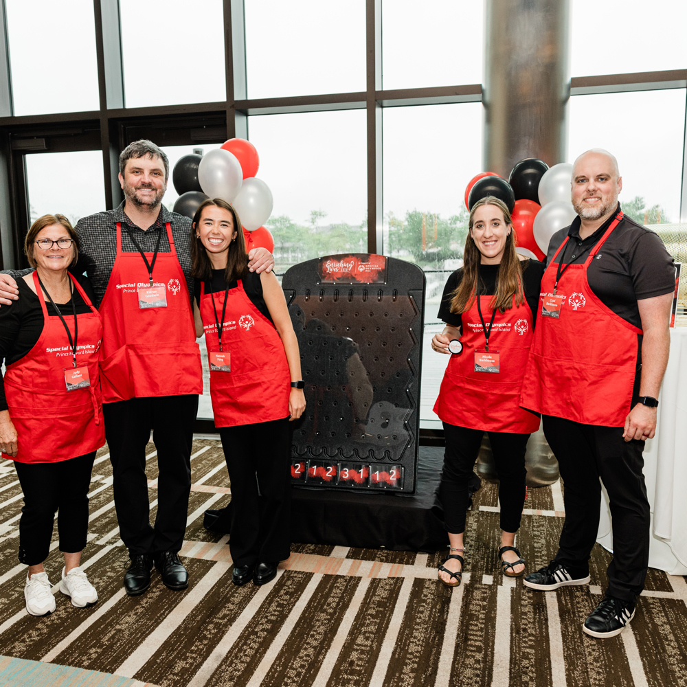Special Olympics PEI, Enriching Lives Gala, Volunteers