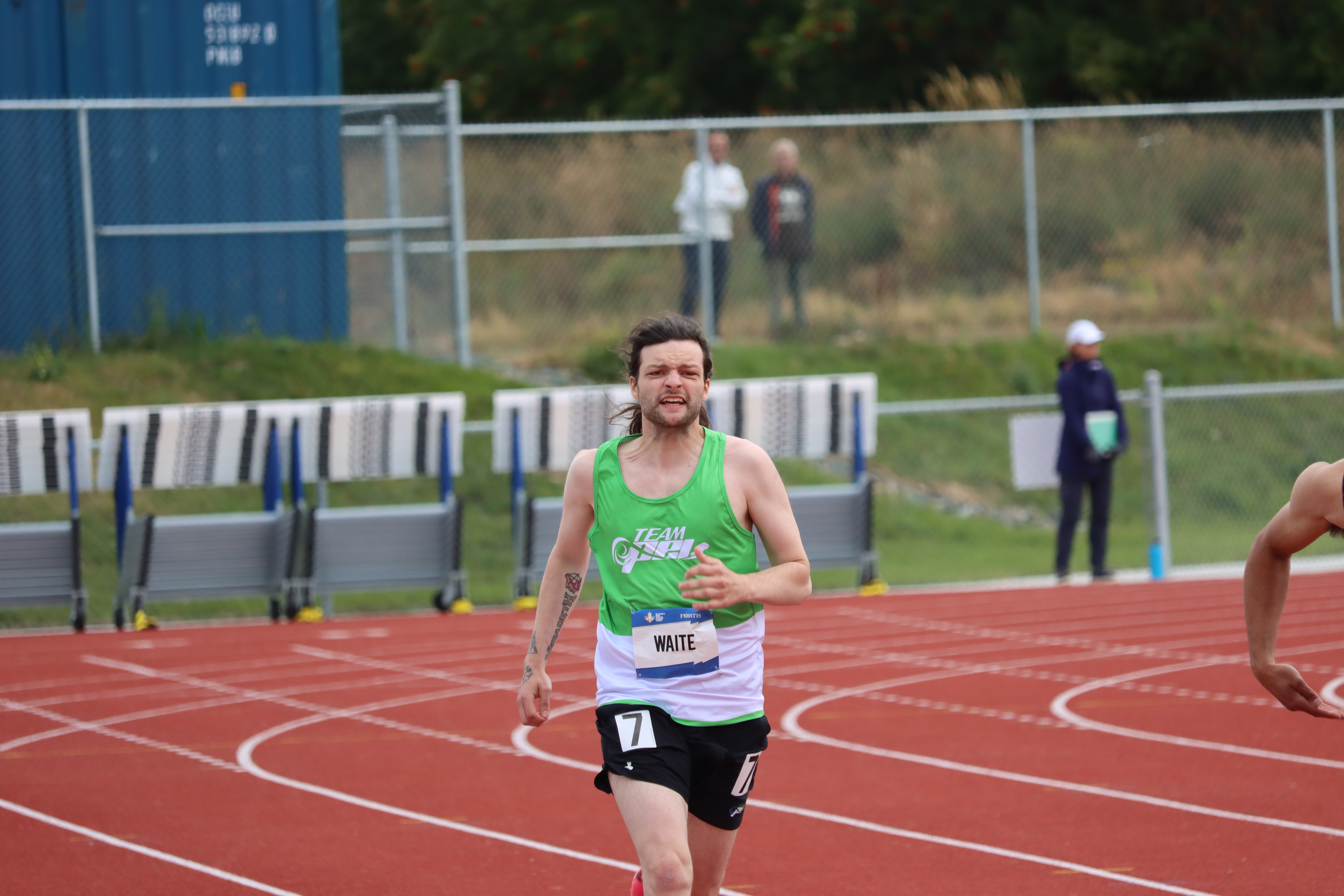 Special Olympics athlete, Keegan Waite, competing at the 2025 Canada Summer Games Special Olympics athlete, Keegan Waite, competing at the 2025 Canada Summer Games