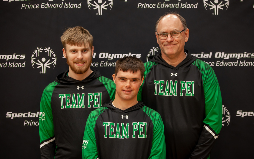Special Olympics PEI, Team PEI 2024, Speed Skating