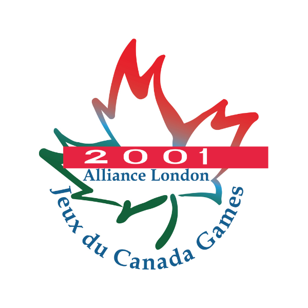 Logo for the 2001 Canada Games Logo for the 2001 Canada Games