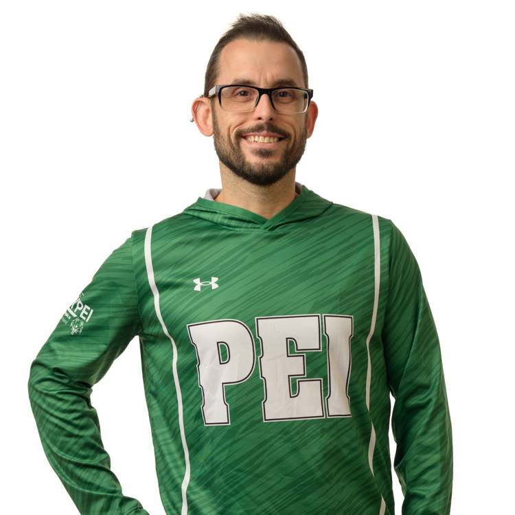 Meet Team PEI 2026 Apprentice Coach, Jason Pereira