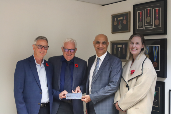 Ron and Alma Jones Family Foundation creates $1 million endowment to strengthen the future of Special Olympics BC
