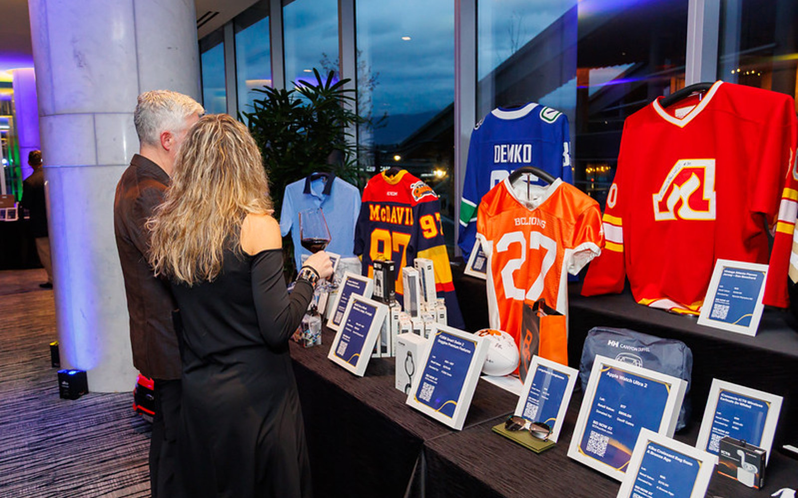 Auction Donors $1,000+