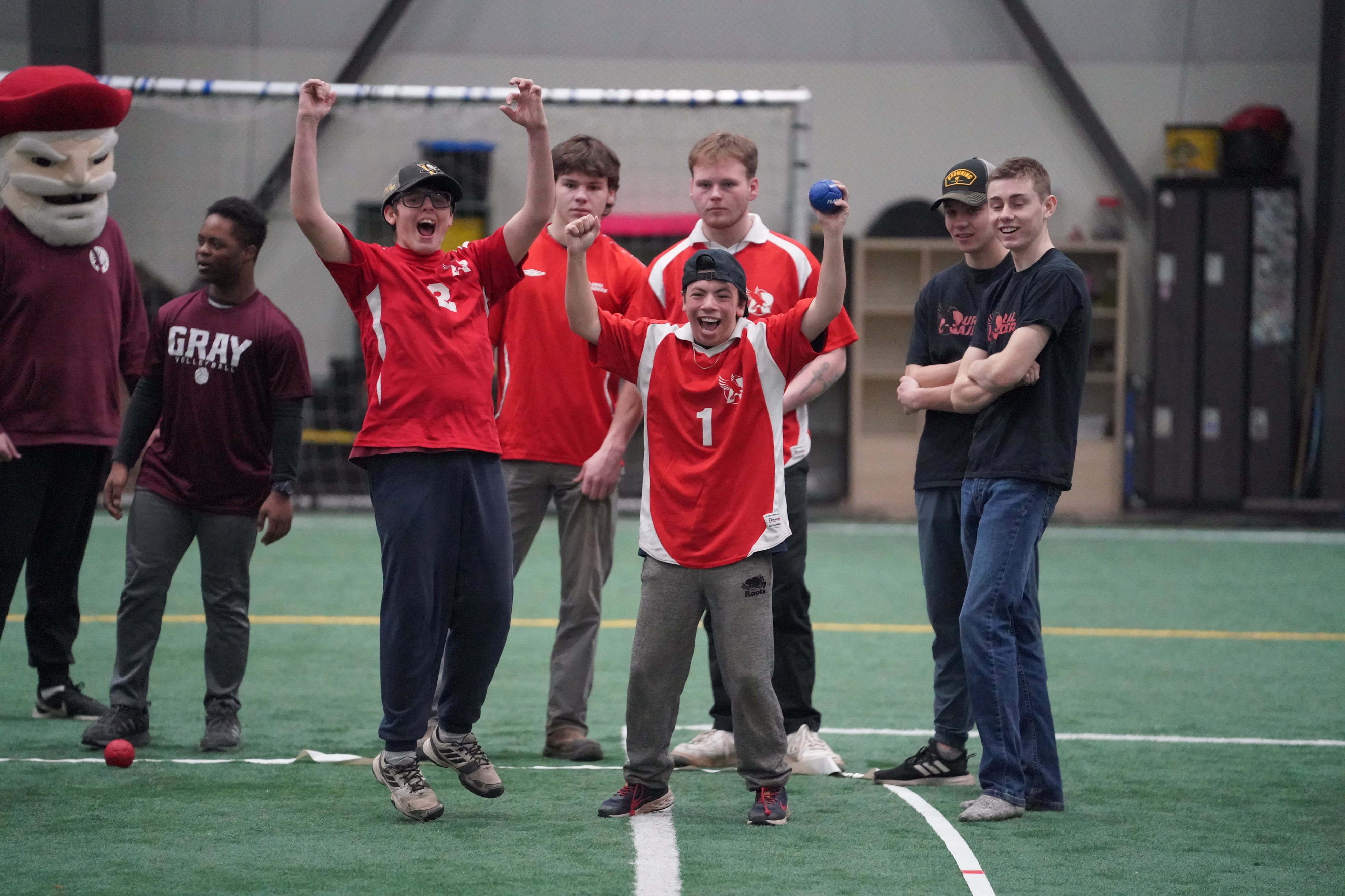 Youth Athlete, Bocce, Unified Sport