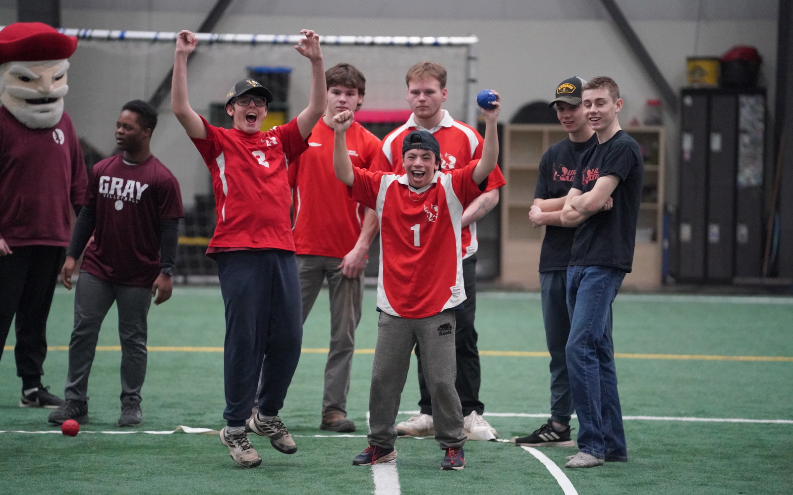 Youth athlete Bocce