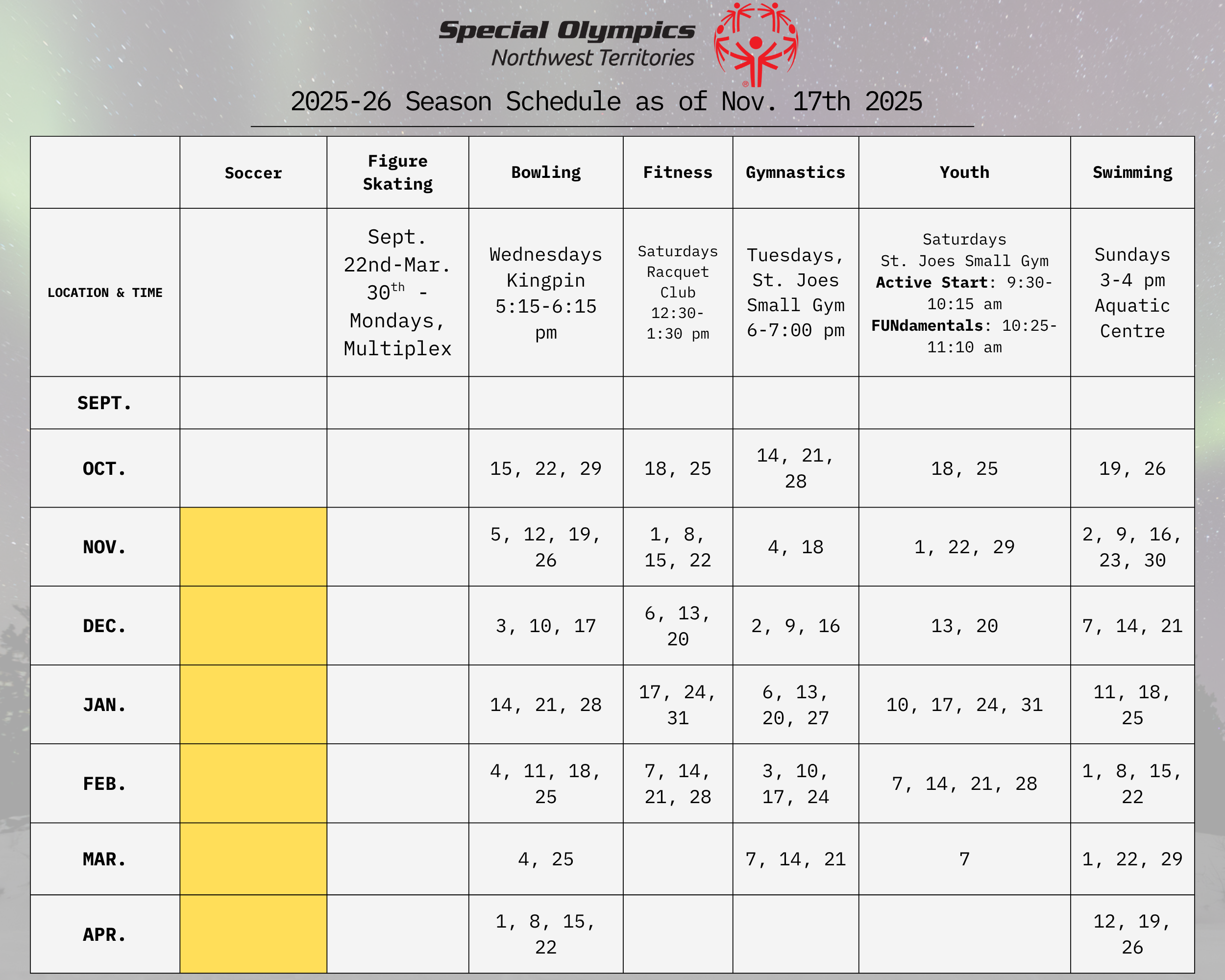 2025-26 Season Schedule  as of Nov. 17th.png