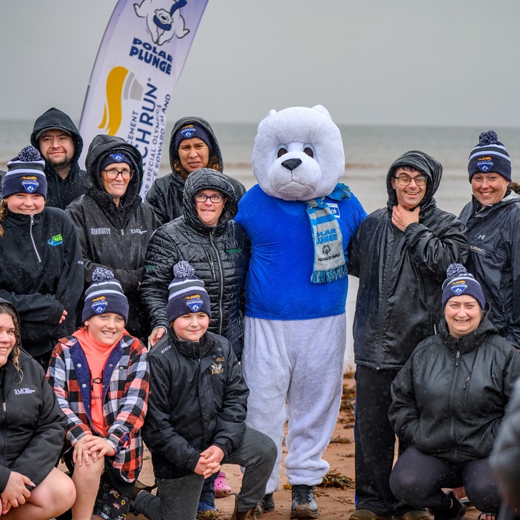 Polar Plunge for Special Olympics PEI