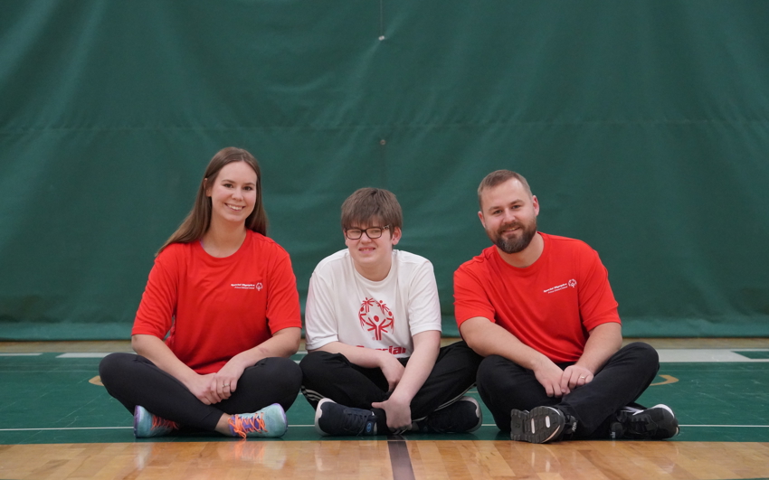 Special Olympics PEI, Athlete, 2 Volunteers