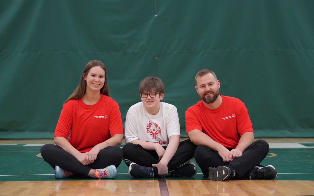 Special Olympics PEI, Athlete, 2 Volunteers