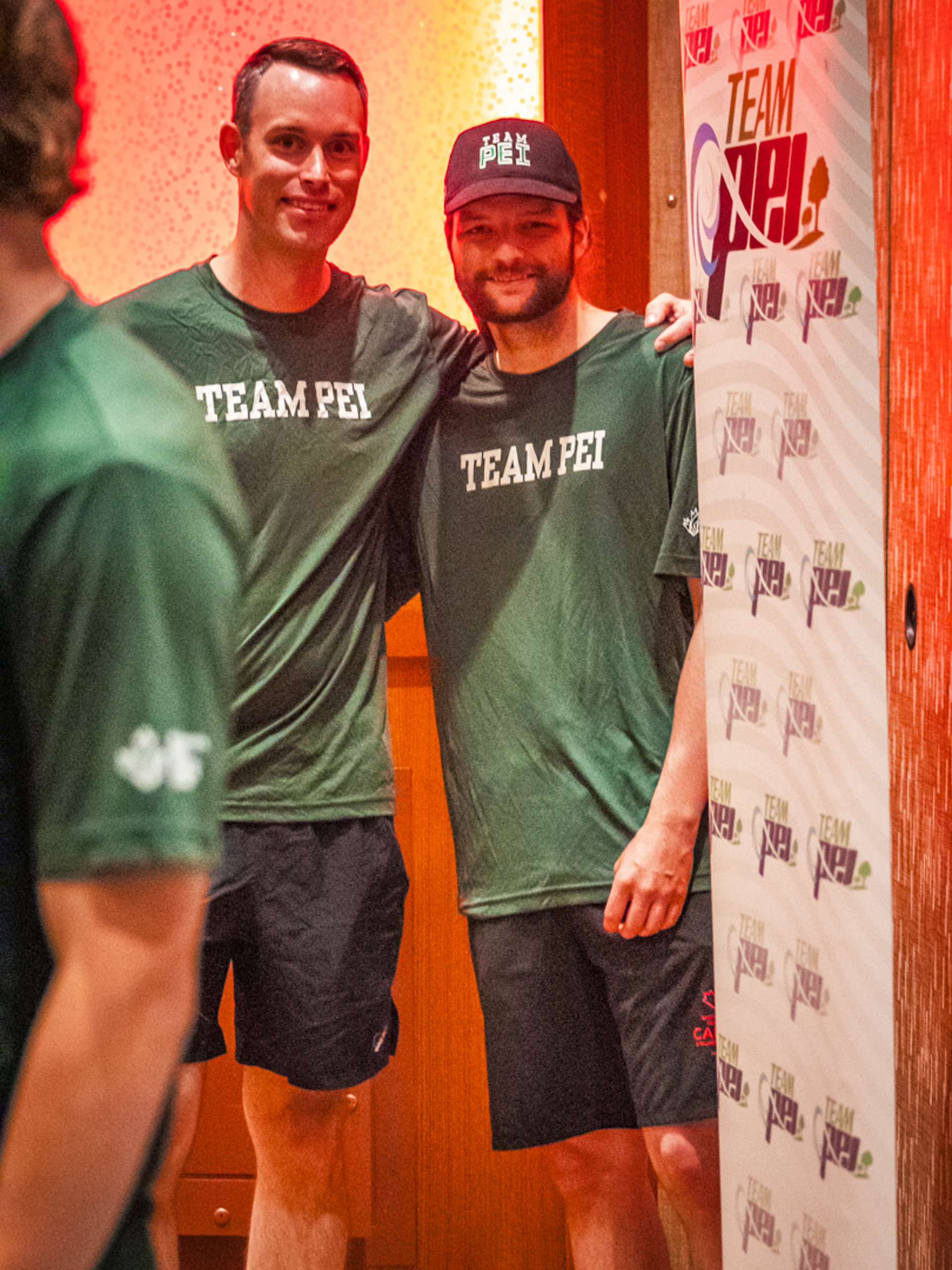 Special Olympics PEI, Canada Games, Team PEI, Athlete with Volunteer