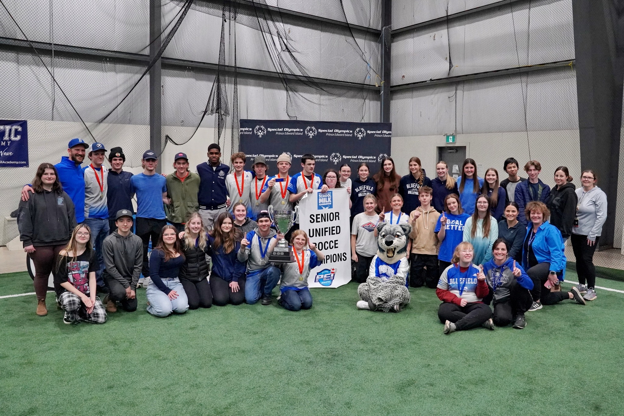 Unified Bocce provincial champions 2024