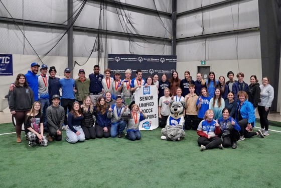 Unified Bocce provincial champions 2024