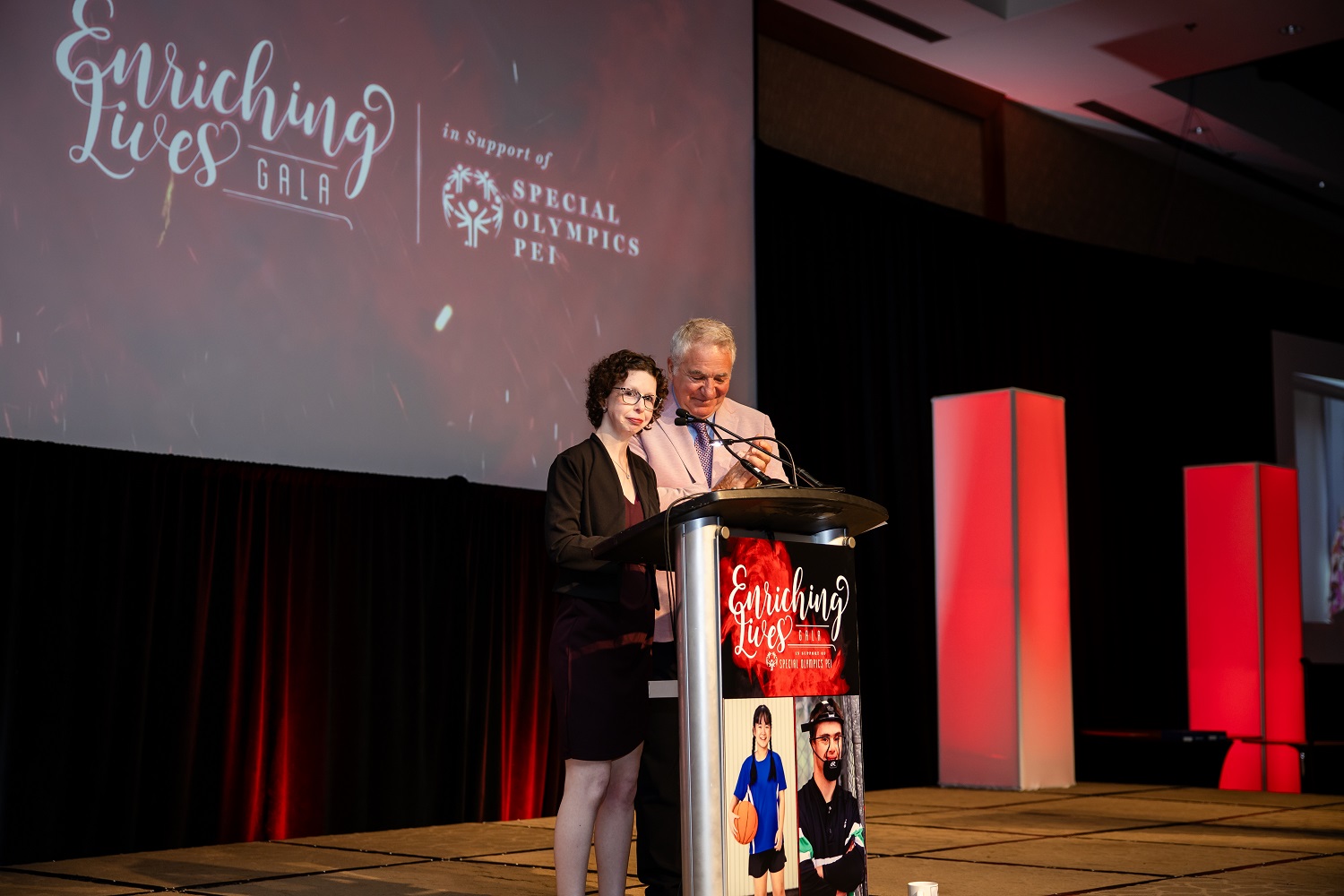 2025 Enriching Lives Gala athlete presenter Emily Craig 2025 Enriching Lives Gala athlete presenter Emily Craig